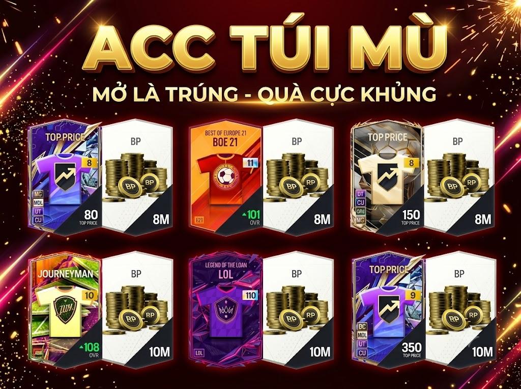 ACC MỞ THẺ 555K